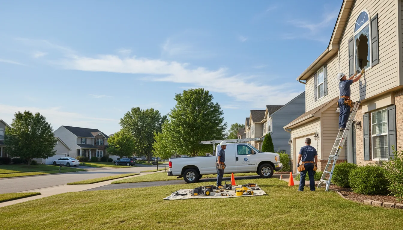 Expert window installer providing residential service in Kingfield, ME